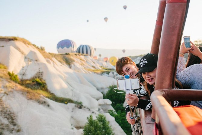 Sunrise Hot Air Balloon Flight Experience over Cappadocia - The landing toast and flight certificate