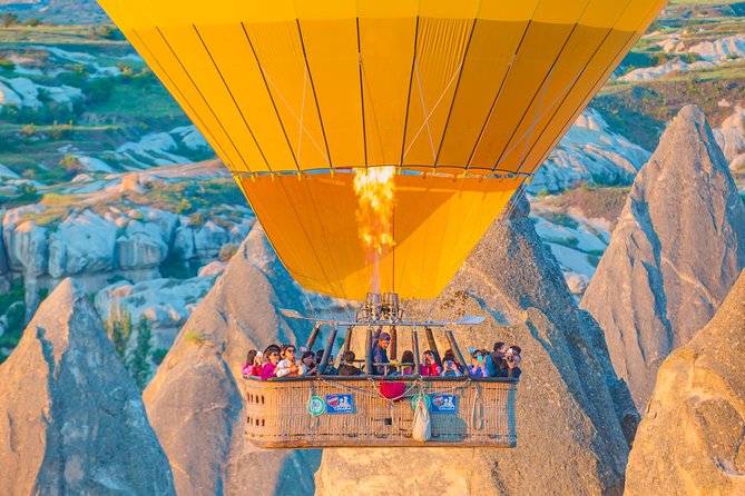 Sunrise Hot Air Balloon Flight Experience over Cappadocia - Booking advice for a smoother morning