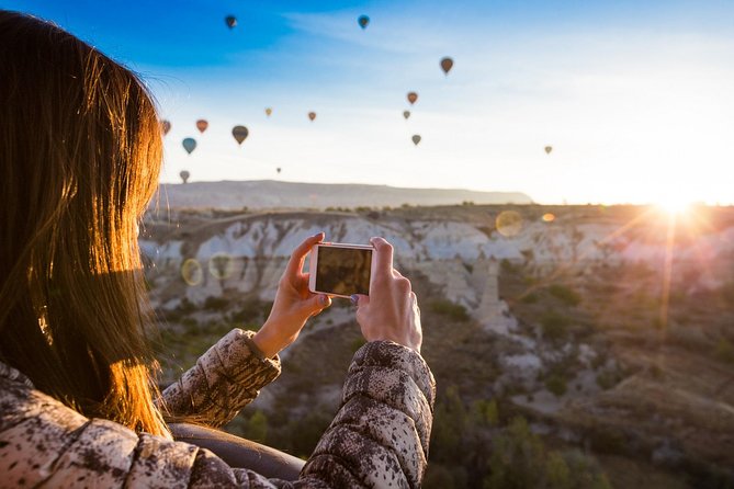Sunrise Hot Air Balloon Flight Experience over Cappadocia - Before dawn: pickup and balloon preparation