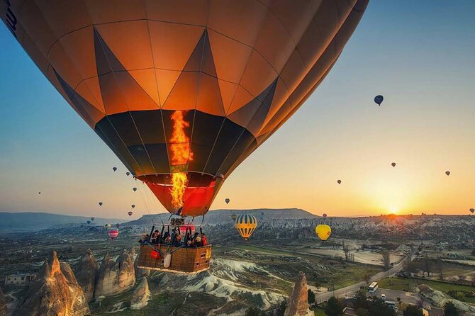Sunrise Hot Air Balloon Flight in Cappadocia (Fairy Chimneys) - Why sunrise is the right time to fly