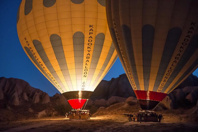 Sunrise Hot Air Balloon Flight in Cappadocia (Fairy Chimneys) - One hour above Cappadocia’s rock formations