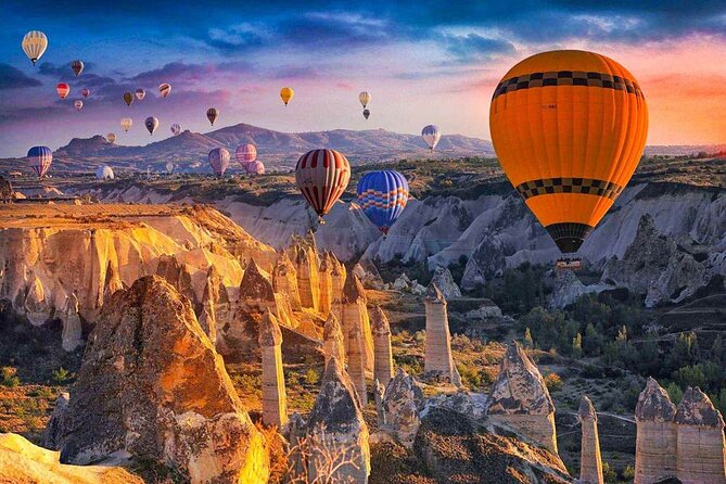 Sunrise Hot Air Balloon Flight in Cappadocia (Fairy Chimneys) - Comfort category and group-size questions