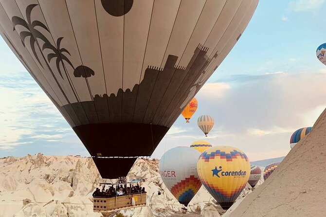 Sunrise Hot Air Balloon Flight in Cappadocia (Fairy Chimneys) - Watching the balloon come alive