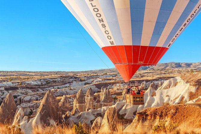 Sunrise Hot Air Balloon Flight Over Göreme & Fairy Chimneys - Price, basket size, and what value means here