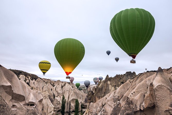 Sunrise Hot Air Balloon Flight Over Göreme & Fairy Chimneys - What the 55-minute flight feels like