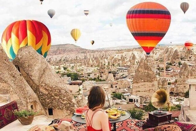 Sunrise Hot Air Balloon Flights in Goreme Valleys - Key points to know before booking