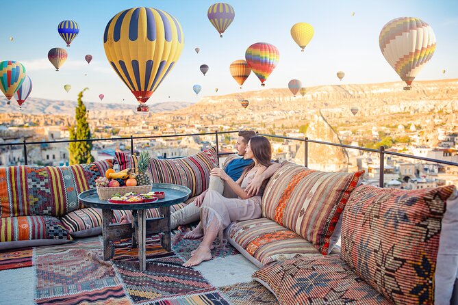 Sunrise Hot Air Balloon Flights in Goreme Valleys - The pre-dawn pickup from Uchisar