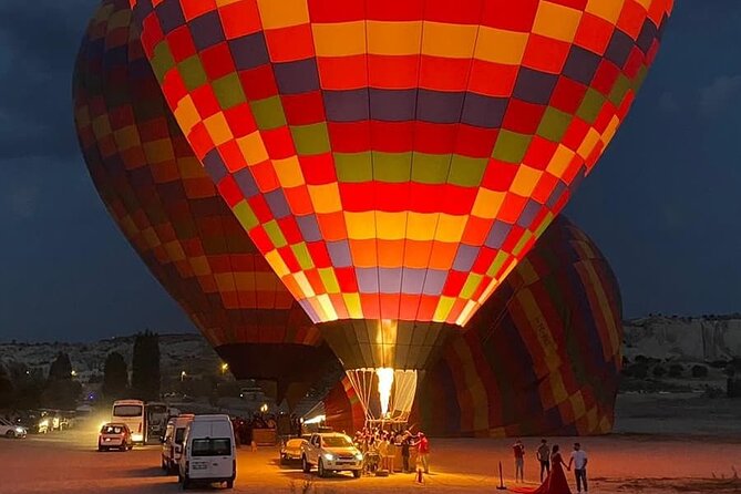 Sunrise Hot Air Balloon Flights in Goreme Valleys - What the three-hour package includes