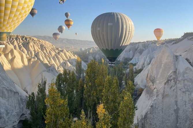 Sunrise Hot Air Balloon Flights in Goreme Valleys - Floating above Love Valley’s fairy chimneys
