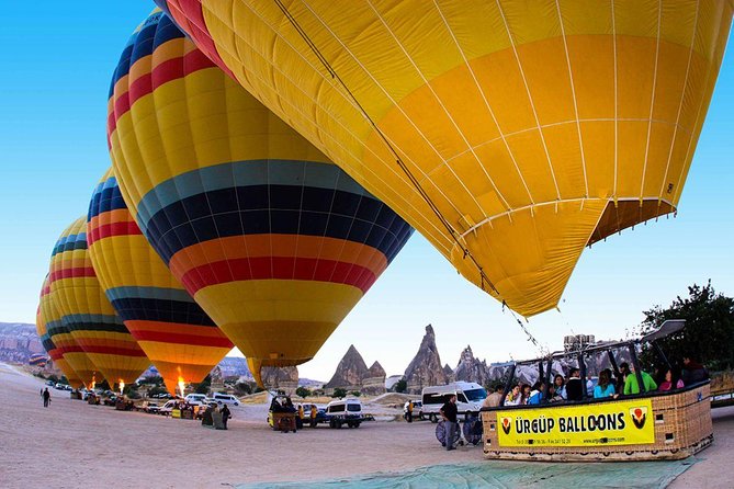Sunrise Hot Air Balloon Ride in Cappadocia - Key points to know before booking
