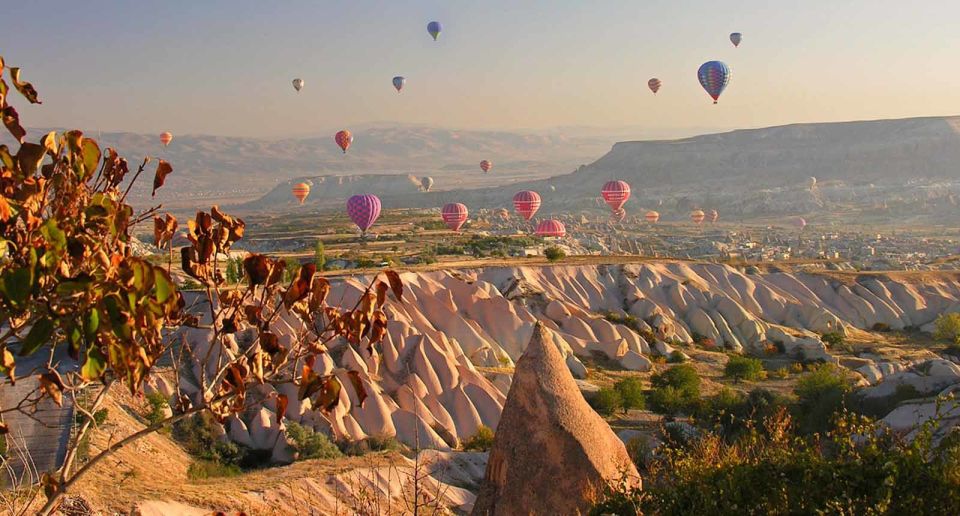 Sunrise Hot Air Balloon Ride in Cappadocia - What the scenery means from the air
