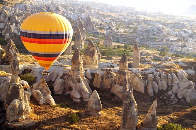 Sunrise Hot Air Balloon Ride in Cappadocia - The pre-dawn hotel pickup and drive to Göreme