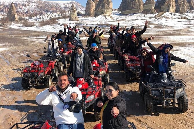 Sunset ATV Tour in Cappadocia - Mushroom Valley: your first taste of Cappadocia’s rock