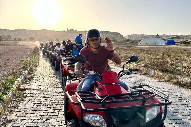 Sunset ATV Tour in Cappadocia - Love Valley: the main photo stop