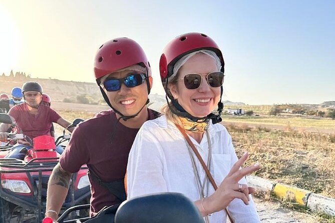 Sunset ATV Tour in Cappadocia - How the ATV riding actually feels