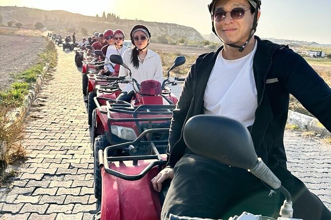 Sunset ATV Tour in Cappadocia - The photo service adds real value, with one question to ask