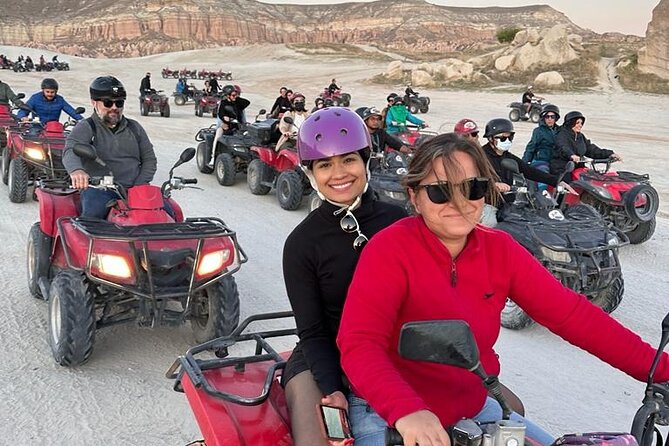 Sunset ATV Tour in Cappadocia - Starting in Göreme with a small group