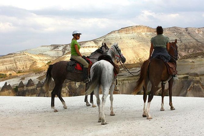 Sunset Horse Back Riding tour - Following the valley at sunset