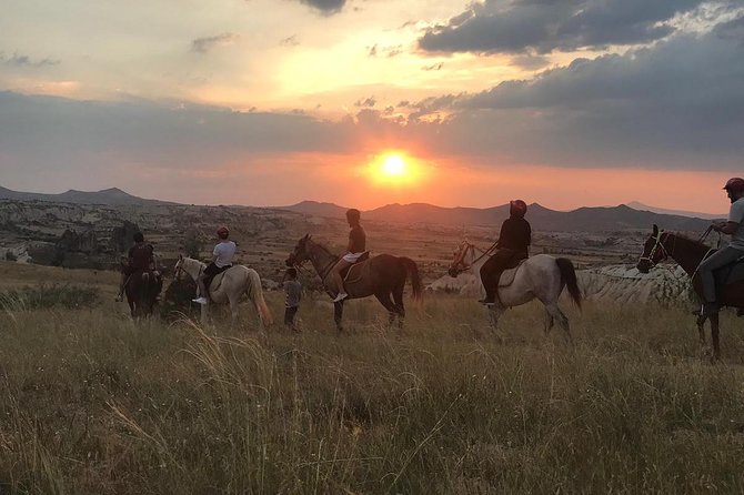 Sunset Horsebackriding-Tour through the Valleys of Cappadocia - The Ride in Brief