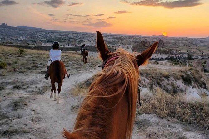 Sunset Horsebackriding-Tour through the Valleys of Cappadocia - The 25-Minute Stop at Cross Church Cafe