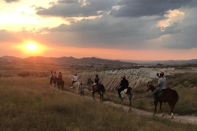 Sunset Horsebackriding-Tour through the Valleys of Cappadocia - Horses, Safety, and the Human Side