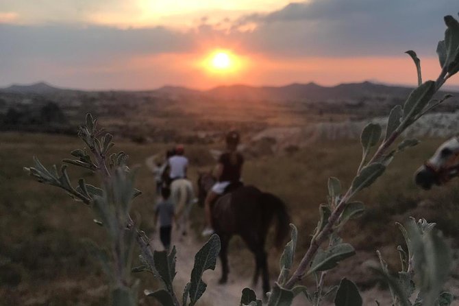 Sunset Horsebackriding-Tour through the Valleys of Cappadocia - From Çavuşin Ranch to Rose Valley