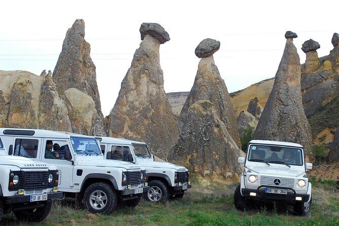 Sunset Jeep Safari in Cappadocia - Rose Valley at the right hour