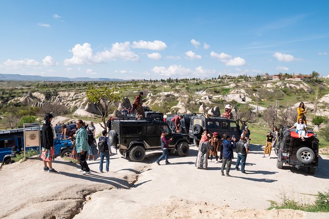 Sunset Jeep Safari in Cappadocia - Ortahisar Panorama and Hallac Hospital Monastery
