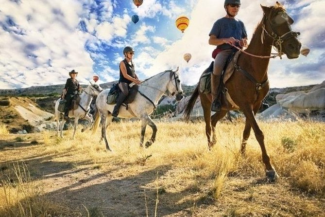 The Best Sunset Horseback Riding Tours in Cappadocia - Güllüdere Valley brings the sunset close