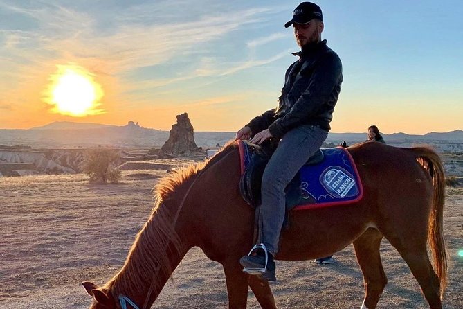 The Best Sunset Horseback Riding Tours in Cappadocia - Tea, refreshments, and the social finish