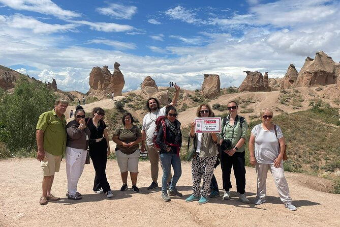 Top Notch Cappadocia: All in 1 Day Cappadocia Tour - Pasabag Valley and the fairy chimneys