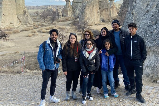 Top Notch Cappadocia: All in 1 Day Cappadocia Tour - Love Valley and Three Beauties