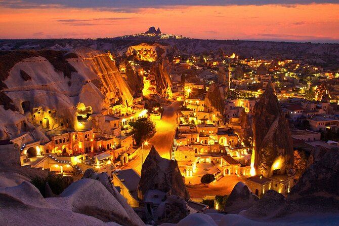 Top Sites of Cappadocia:Red Tour with Underground City Visit - Ozkonak Underground City and the world below ground