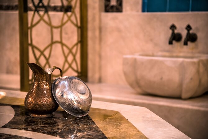 Traditional Turkish Bath Experience in Cappadocia - Sauna first, then the heat begins