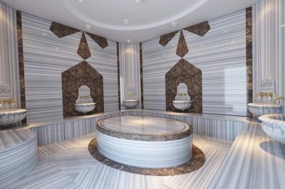 Traditional Turkish bath with Massage and Sauna
