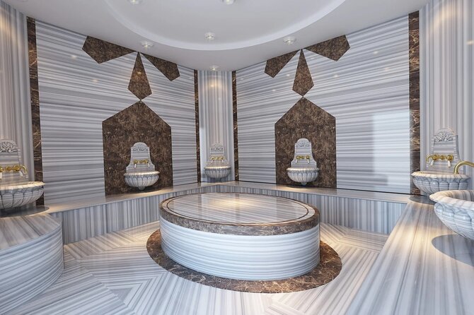 Traditional Turkish bath with Massage and Sauna - The traditional element, and where expectations matter