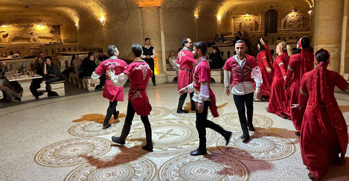 Traditional Turkish Night Show with Dinner&Non limit Drinks - Seven performances, not just belly dancing