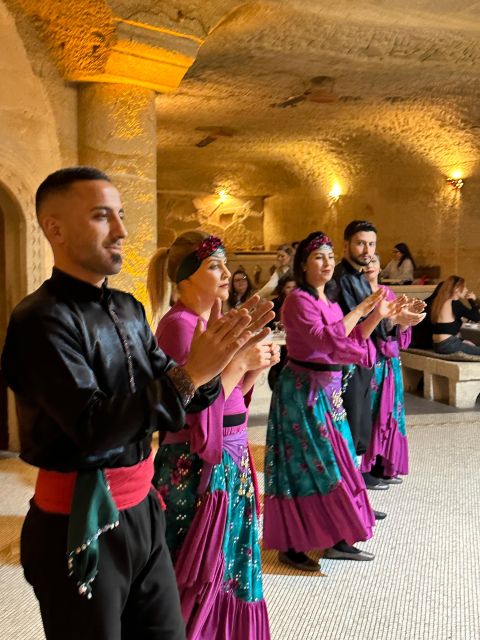 Traditional Turkish Night Show with Dinner&Non limit Drinks - The return trip can be the longest part