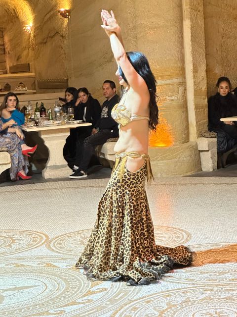 Traditional Turkish Night Show with Dinner&Non limit Drinks - Practical details before you book