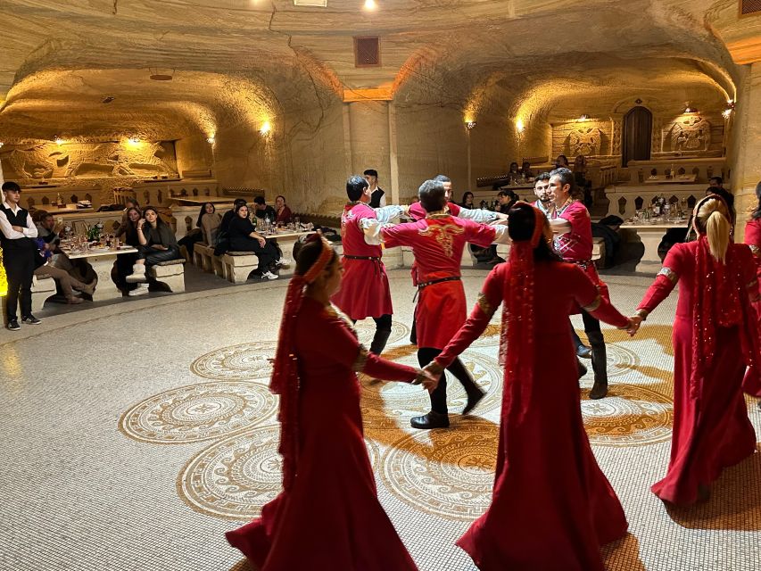 Traditional Turkish Night Show with Dinner&Non limit Drinks - What arrives at the table first