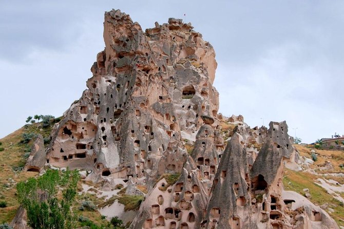 Treasures of Cappadocia Tour + Underground City - Pasabag shows how fairy chimneys develop
