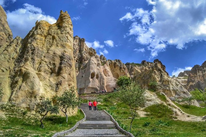 Treasures of Cappadocia Tour + Underground City - Devrent Valley ends with imagination