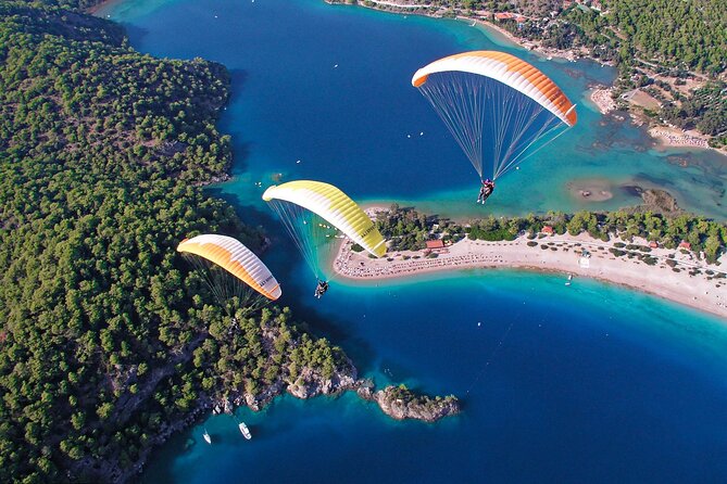 Turkey: See & Experience it ALL in 11 Days, 1st Class Custom Tour - Day 8: Dalyan, Lycian tombs, and Oludeniz