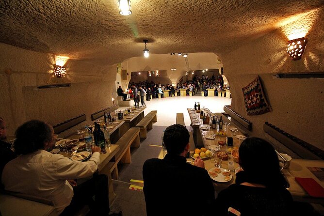 Turkish Night at Cave Restaurant with Dinner and Unlimited Drinks - Unlimited drinks, with one useful warning