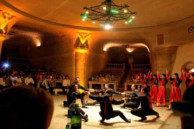 Turkish Night at Cave Restaurant with Dinner and Unlimited Drinks - Transport and group size