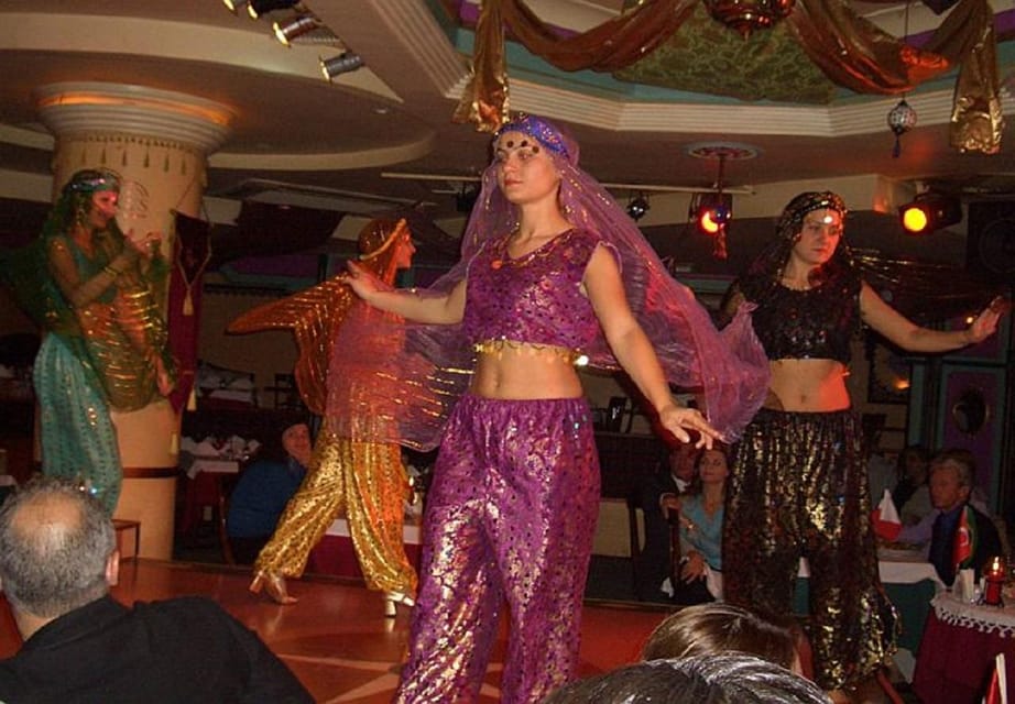 Turkish Night Show: Unlimited Alcohol, Dinner and Transfer - Key points to know before booking