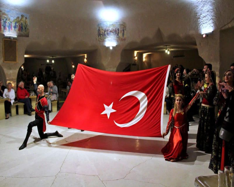 Turkish Night Show with dinner and unlimited drinks - A Turkish evening that keeps moving