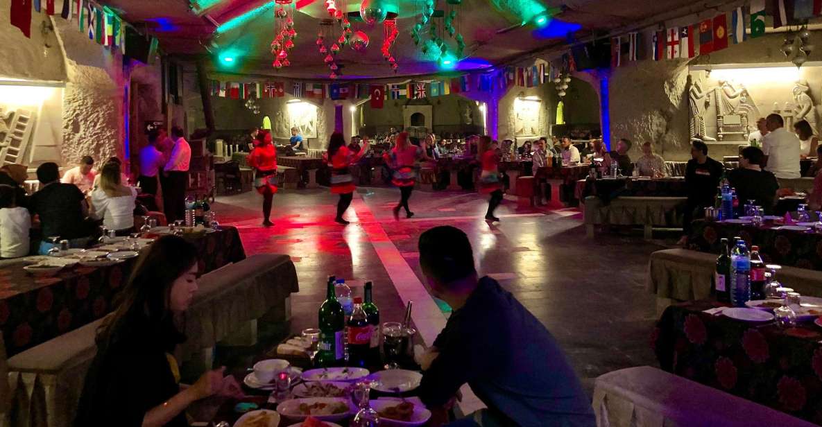 Turkish Night Show with dinner and unlimited drinks - Folk dances from across Turkey