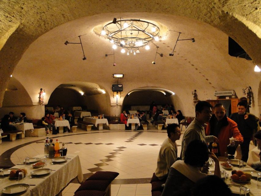 Turkish Night Show with dinner and unlimited drinks - Live music, oud, darbuka, and baglama