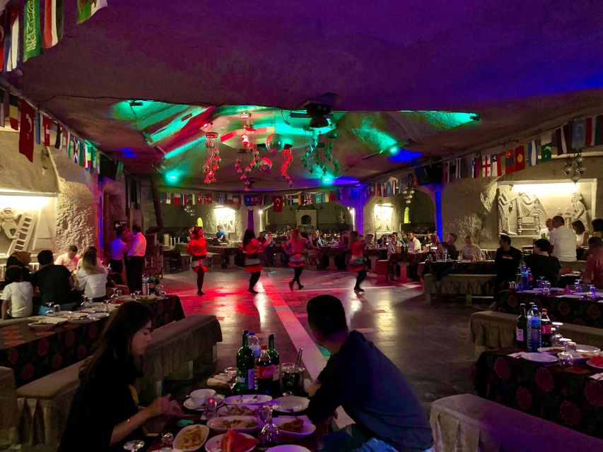 Turkish Night Show with dinner and unlimited drinks - What dinner adds to the experience